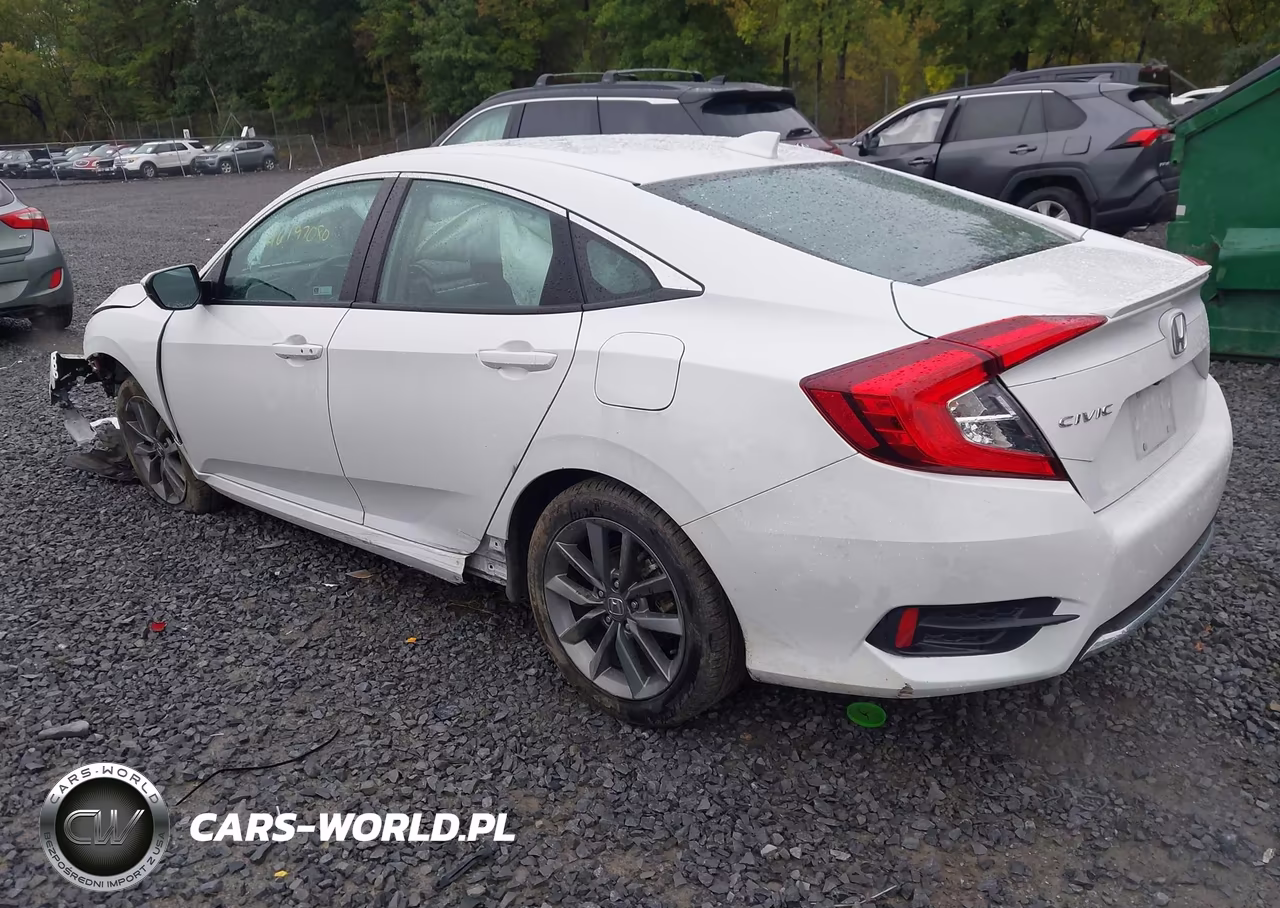 2021 Honda Civic Ex VIN:2HGFC1F33MH700705 - 3