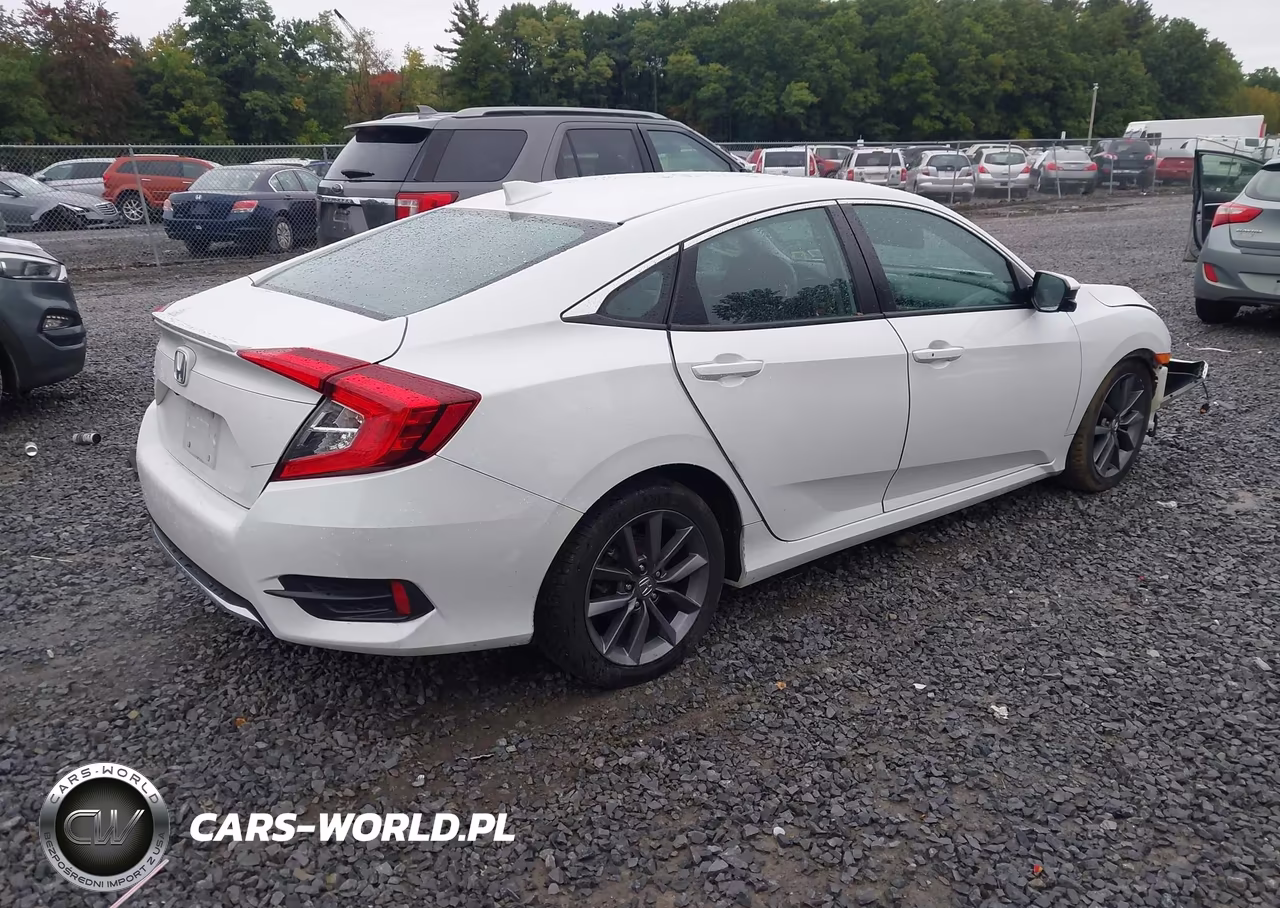 2021 Honda Civic Ex VIN:2HGFC1F33MH700705 - 4