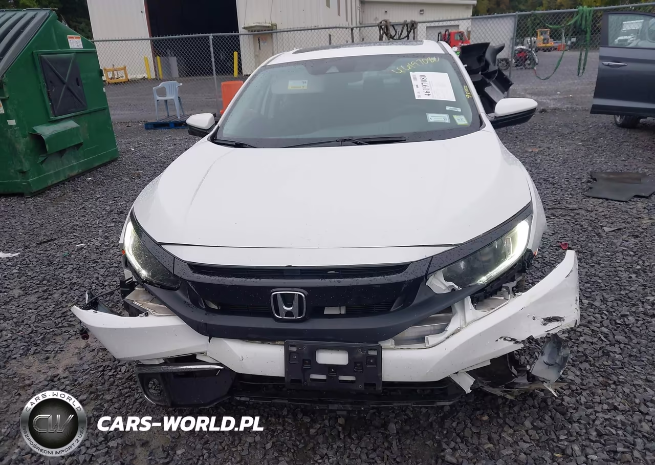 2021 Honda Civic Ex VIN:2HGFC1F33MH700705 - 6