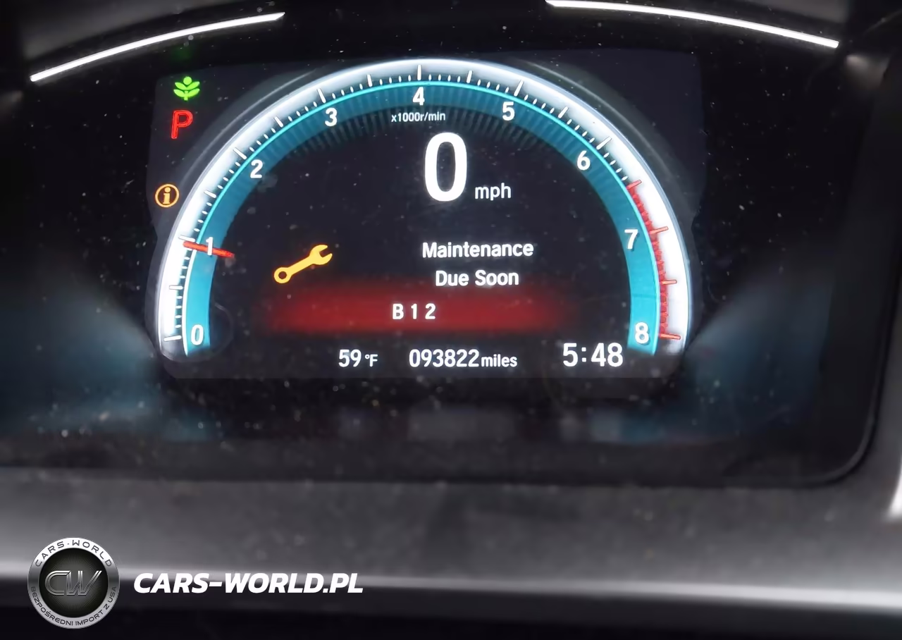 2021 Honda Civic Ex VIN:2HGFC1F33MH700705 - 7