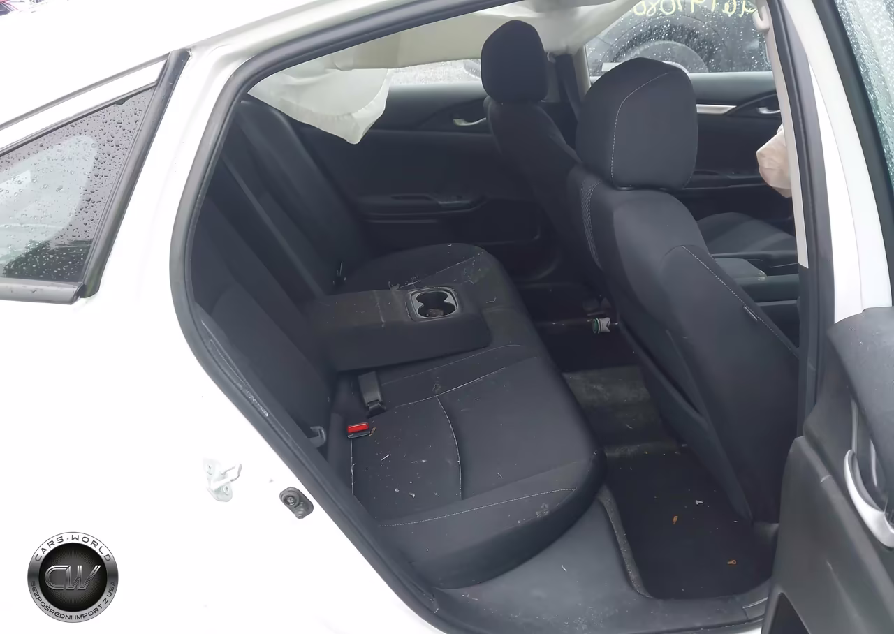 2021 Honda Civic Ex VIN:2HGFC1F33MH700705 - 8