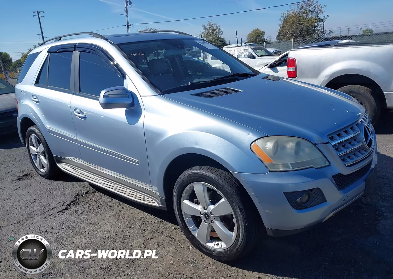 2009 Mercedes-Benz Ml 350 4Matic