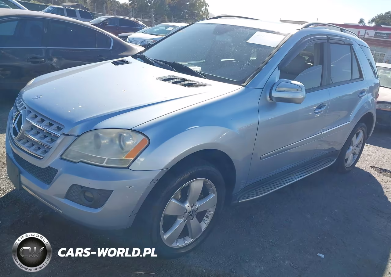 2009 Mercedes-Benz Ml 350 4Matic VIN:4JGBB86E19A473204 - 2