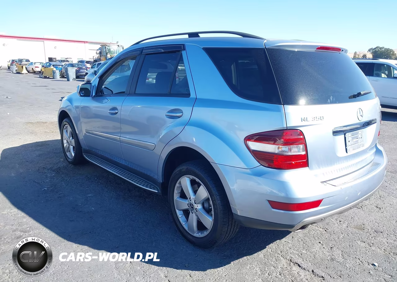 2009 Mercedes-Benz Ml 350 4Matic VIN:4JGBB86E19A473204 - 3