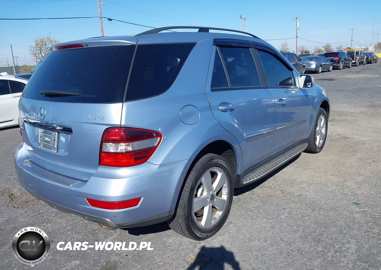 2009 Mercedes-Benz Ml 350 4Matic VIN:4JGBB86E19A473204 - 4