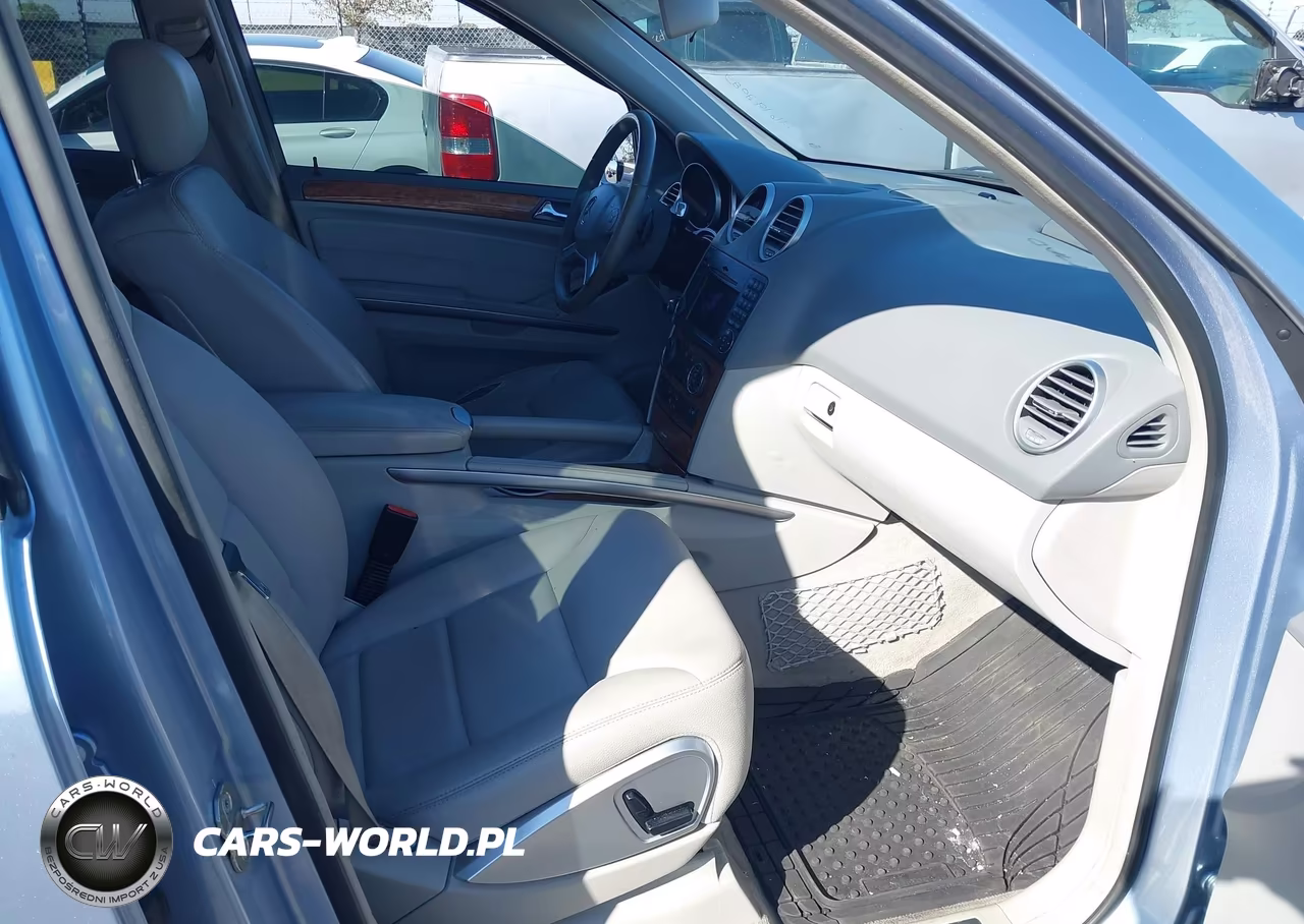 2009 Mercedes-Benz Ml 350 4Matic VIN:4JGBB86E19A473204 - 5