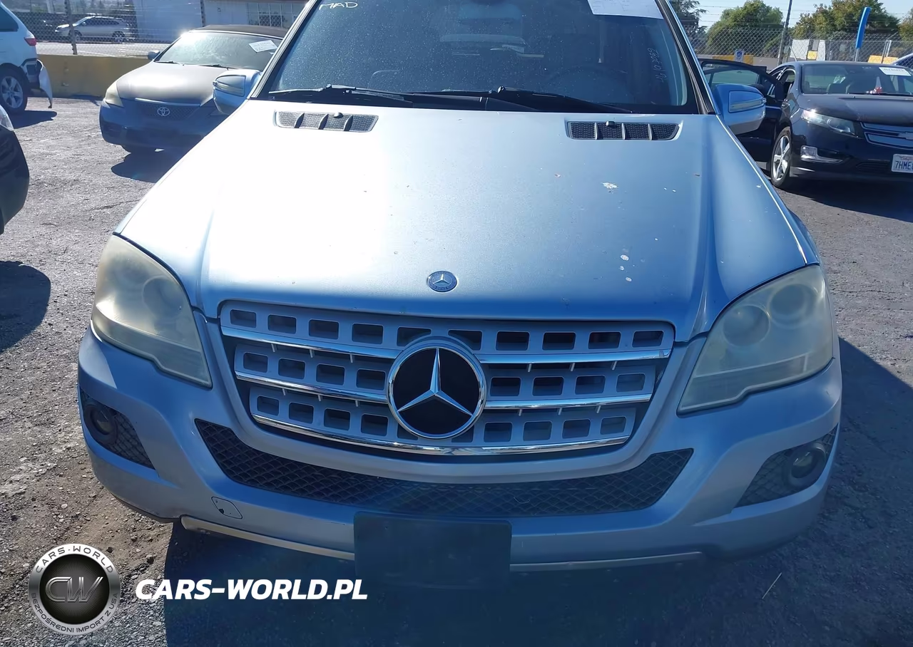 2009 Mercedes-Benz Ml 350 4Matic VIN:4JGBB86E19A473204 - 6