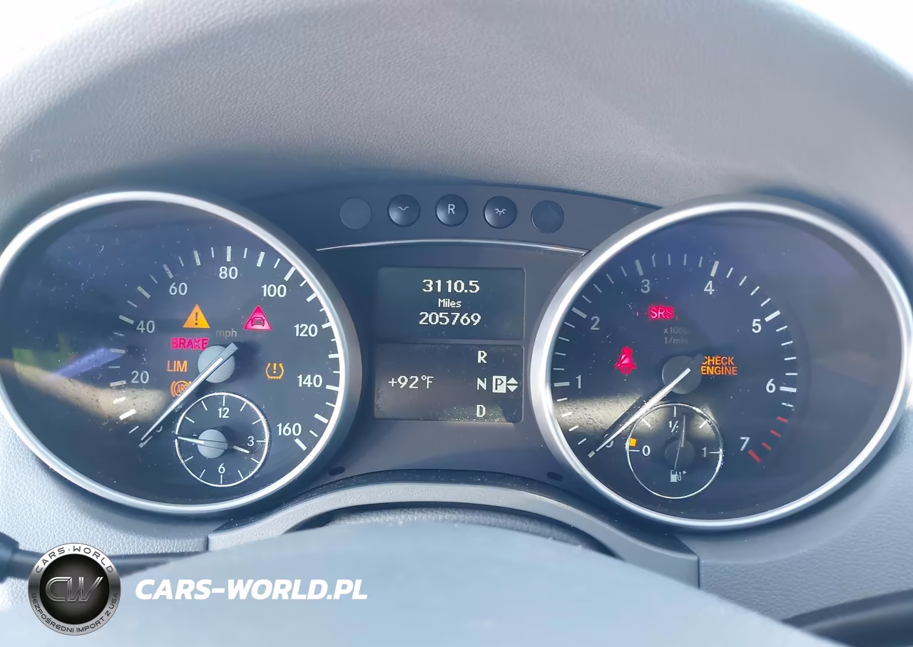 2009 Mercedes-Benz Ml 350 4Matic VIN:4JGBB86E19A473204 - 7