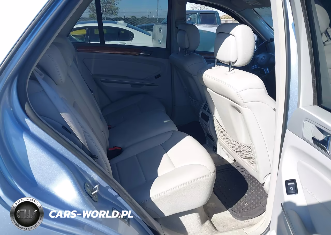 2009 Mercedes-Benz Ml 350 4Matic VIN:4JGBB86E19A473204 - 8