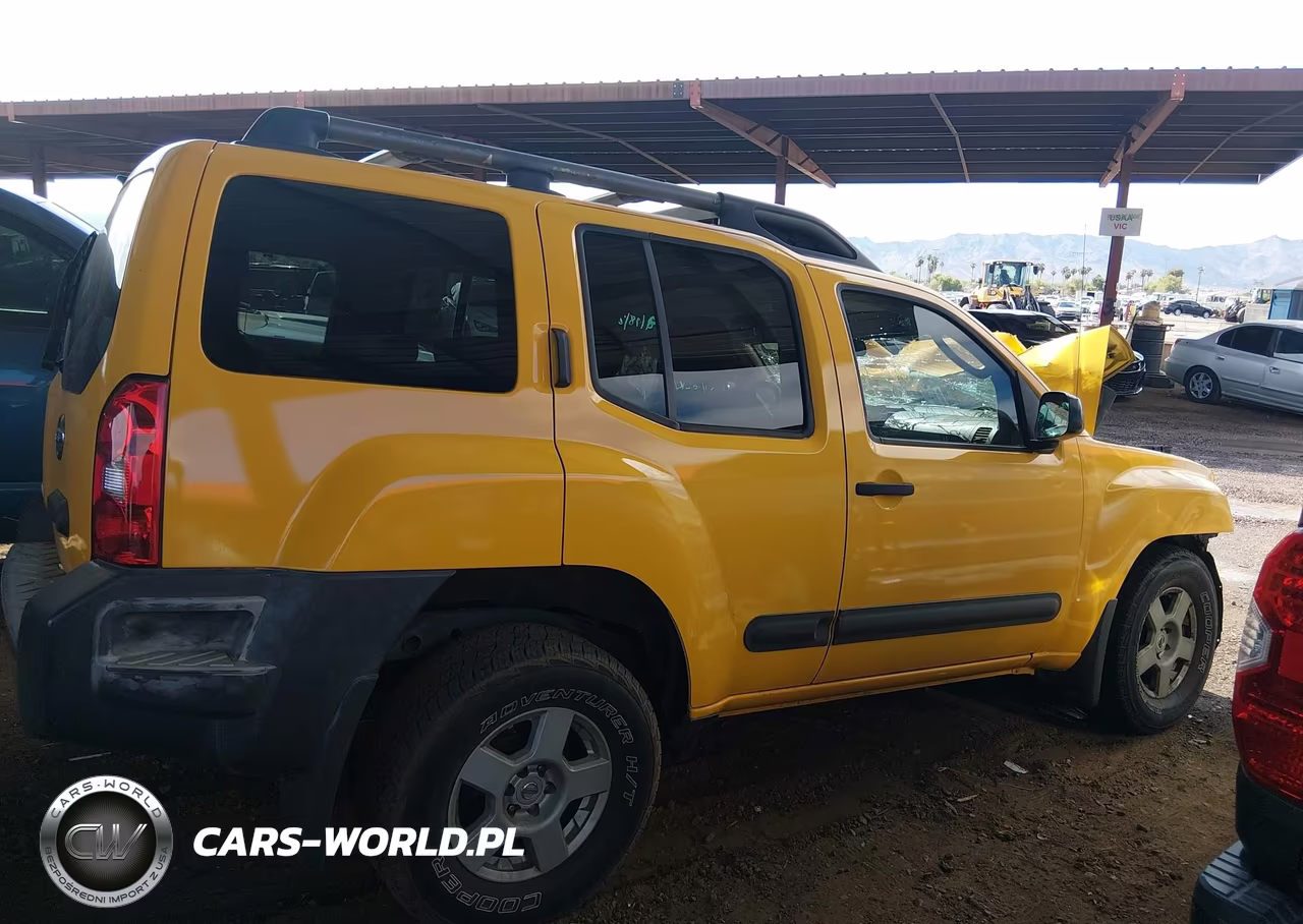 2005 Nissan Xterra S VIN:5N1AN08U95C615984 - 12
