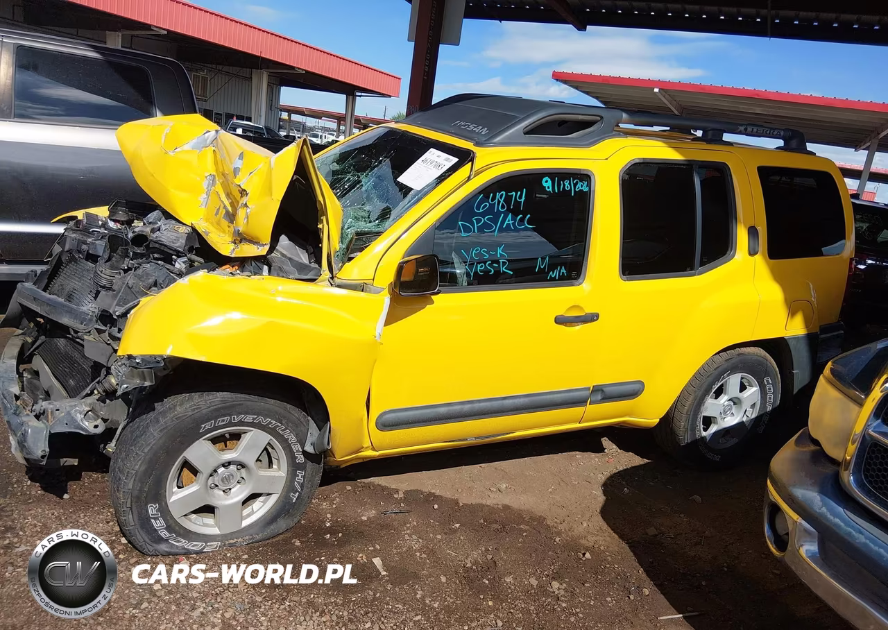 2005 Nissan Xterra S VIN:5N1AN08U95C615984 - 13