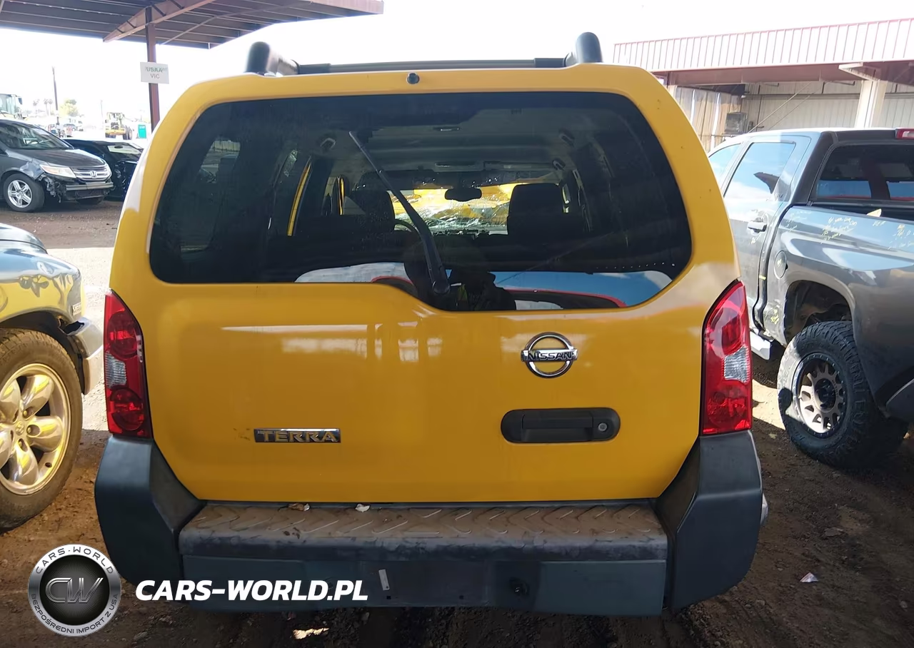 2005 Nissan Xterra S VIN:5N1AN08U95C615984 - 15