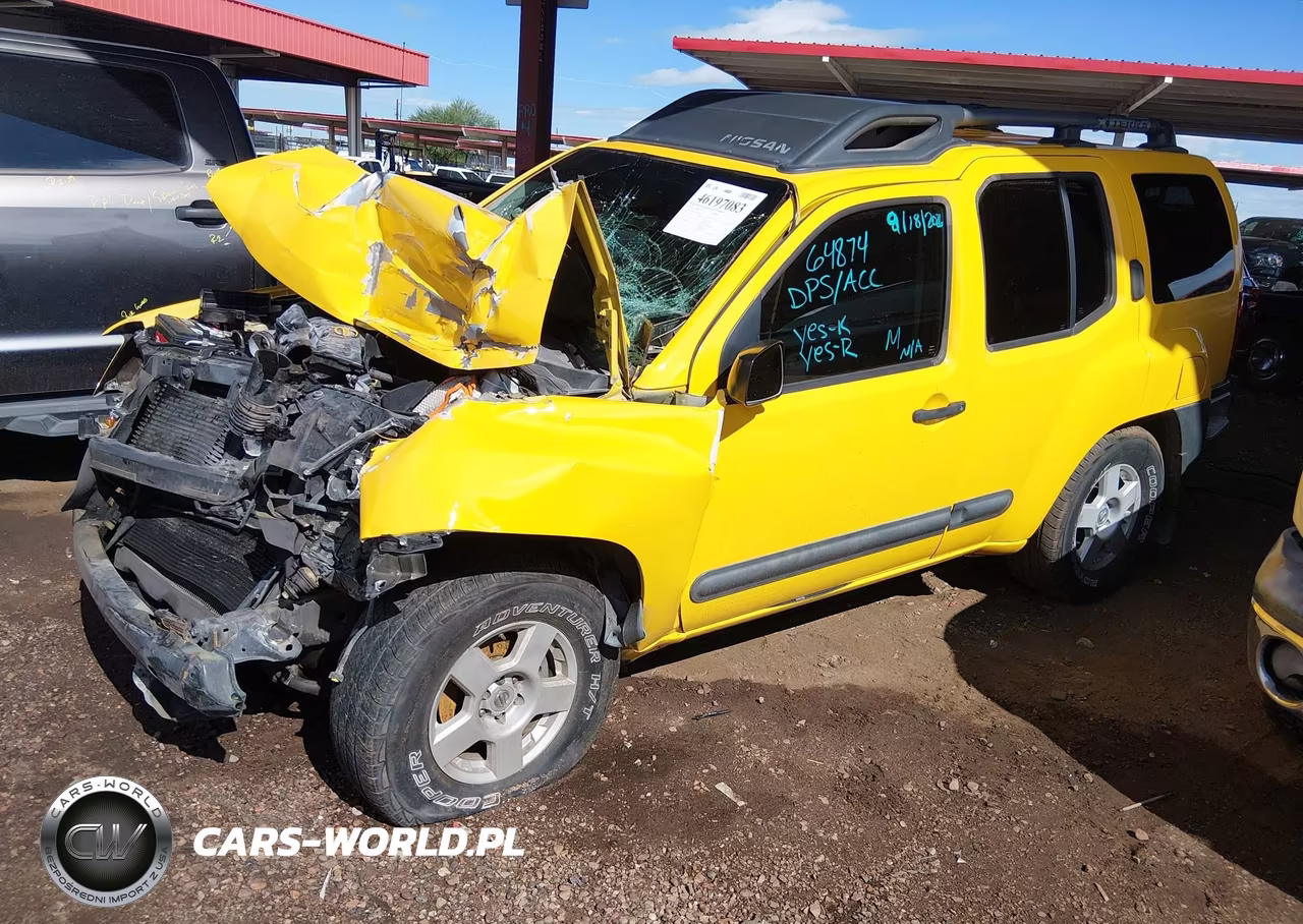 2005 Nissan Xterra S VIN:5N1AN08U95C615984 - 2