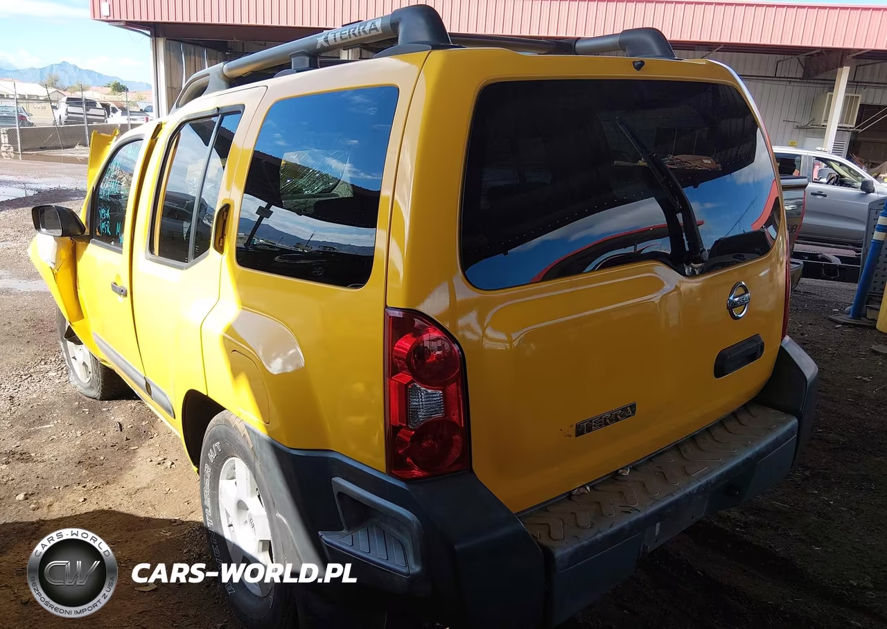 2005 Nissan Xterra S VIN:5N1AN08U95C615984 - 3