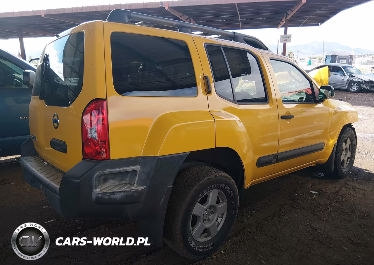 2005 Nissan Xterra S VIN:5N1AN08U95C615984 - 4