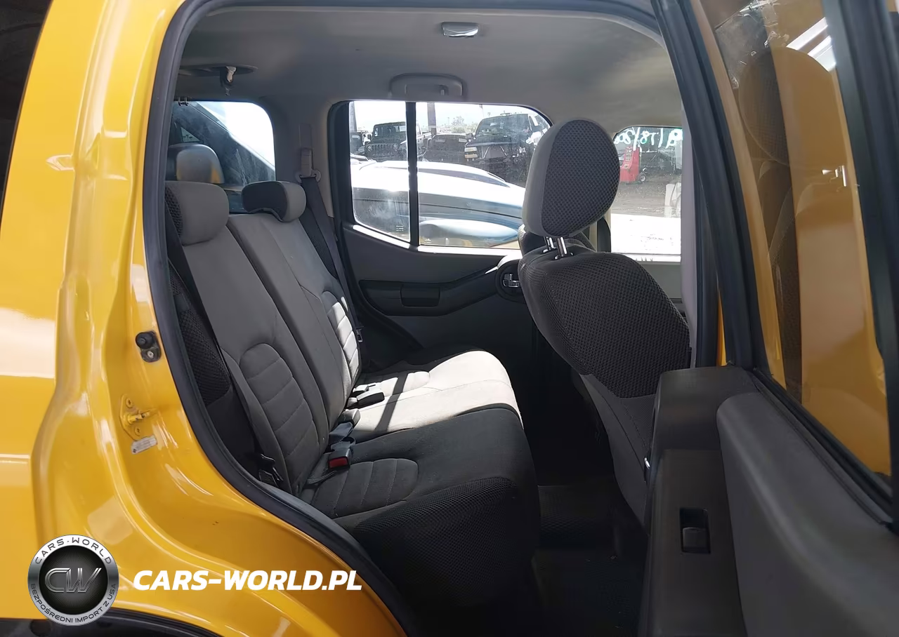 2005 Nissan Xterra S VIN:5N1AN08U95C615984 - 8