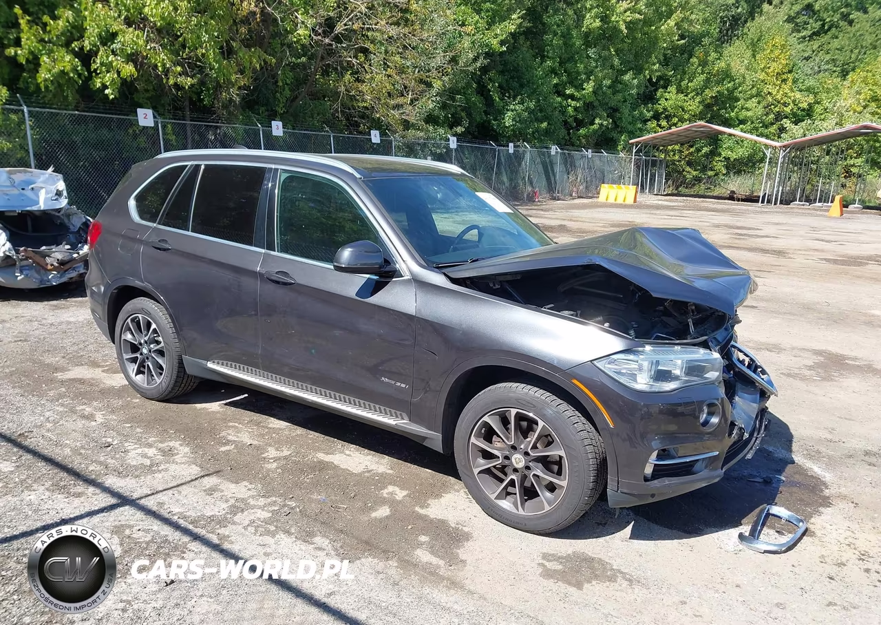 2017 BMW X5 xDrive35I VIN:5UXKR0C54H0U54378 - 1