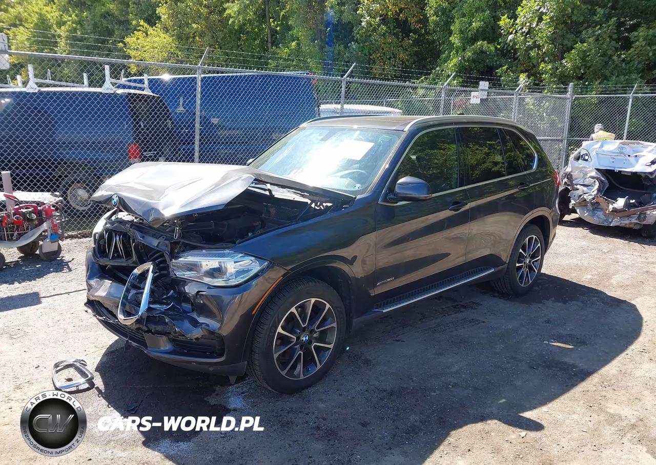 2017 BMW X5 xDrive35I VIN:5UXKR0C54H0U54378 - 2