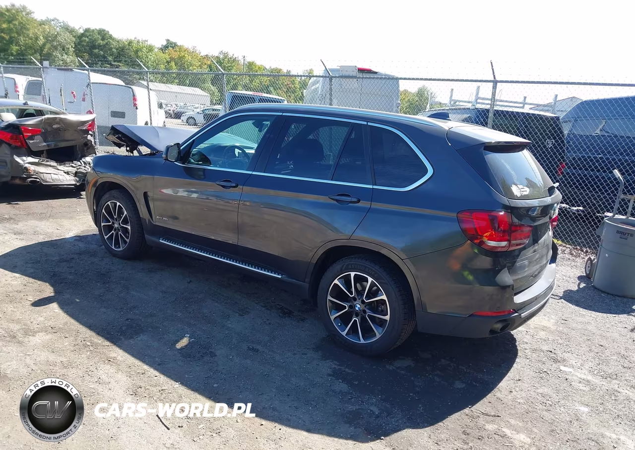 2017 BMW X5 xDrive35I VIN:5UXKR0C54H0U54378 - 3