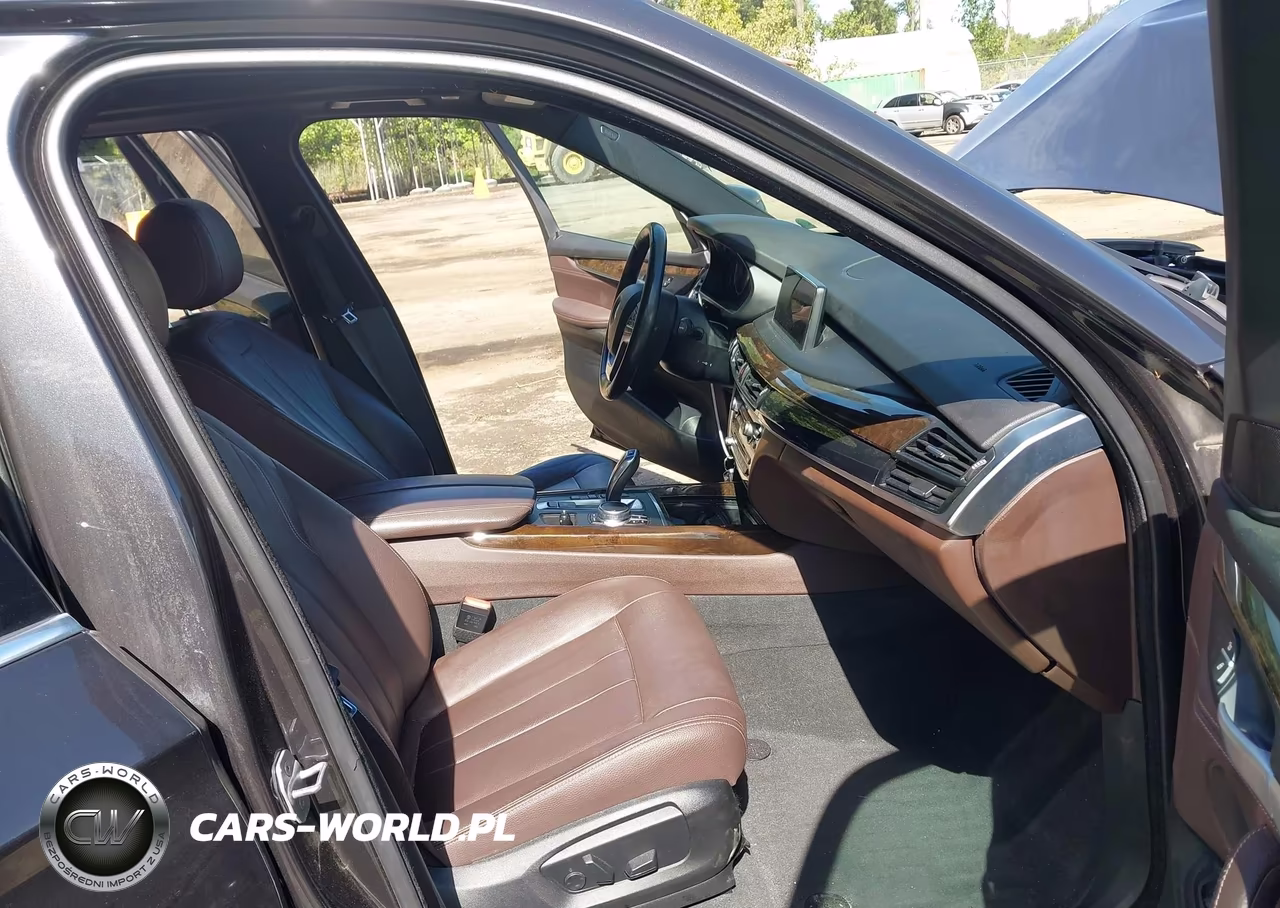 2017 BMW X5 xDrive35I VIN:5UXKR0C54H0U54378 - 5