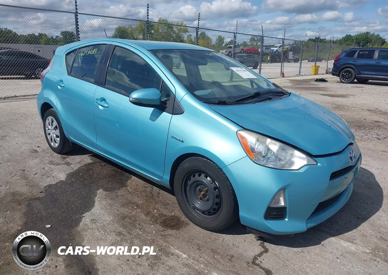 2012 Toyota Prius C Two