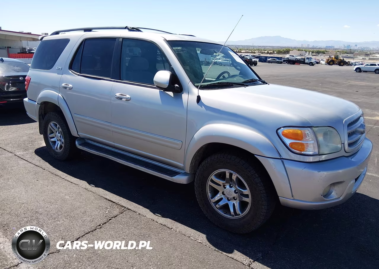 2004 Toyota Sequoia Sr5