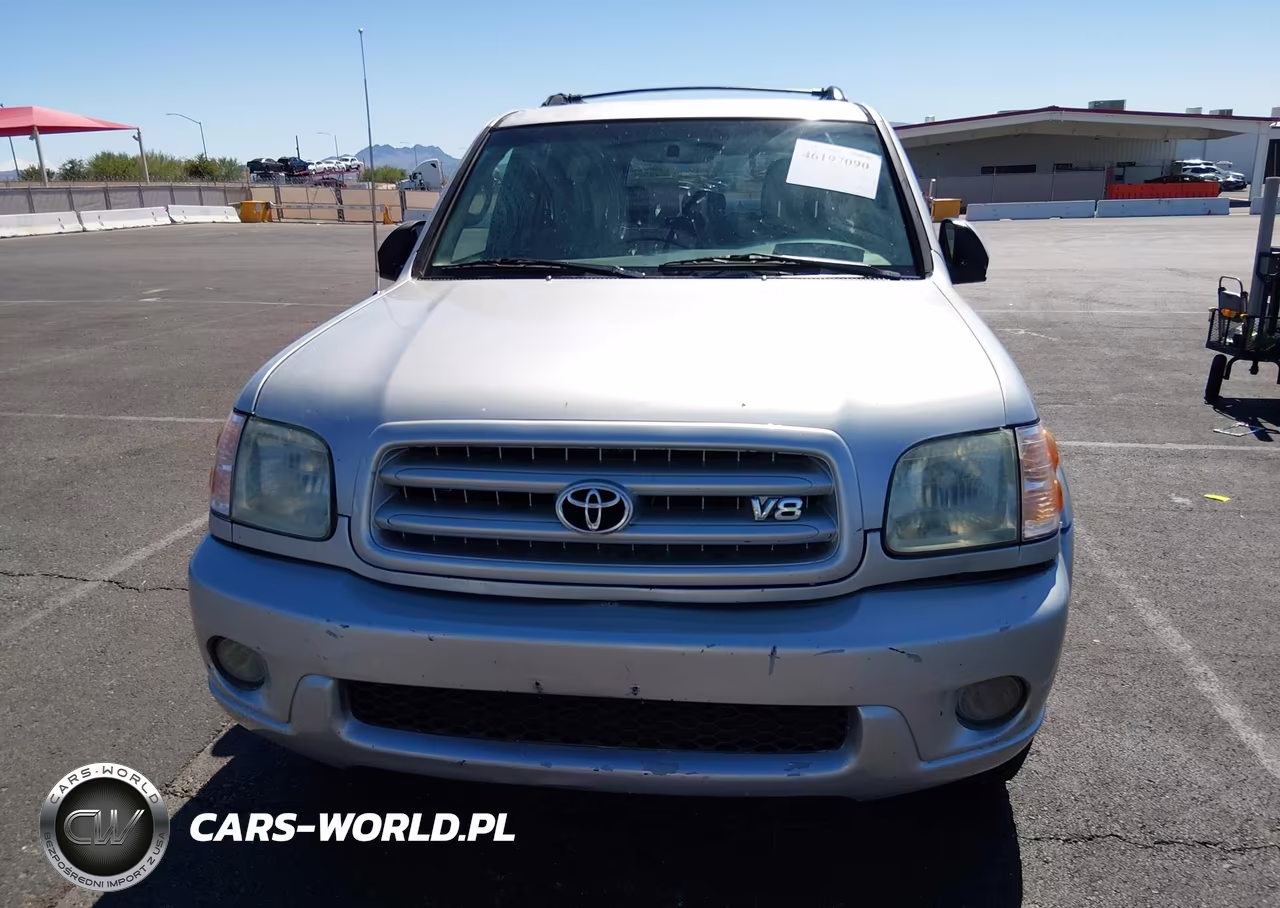 2004 Toyota Sequoia Sr5 VIN:5TDZT34A74S214912 - 13