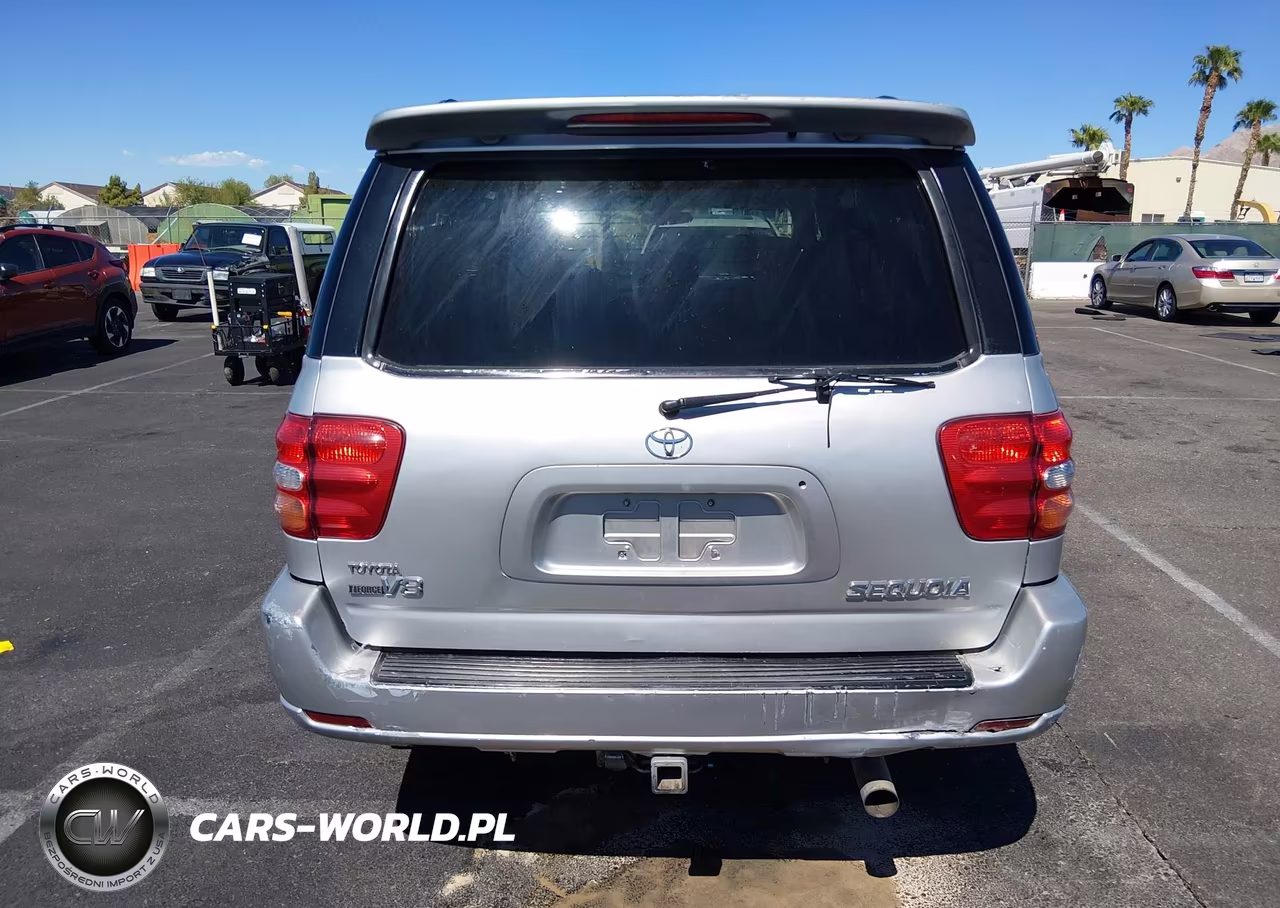 2004 Toyota Sequoia Sr5 VIN:5TDZT34A74S214912 - 17