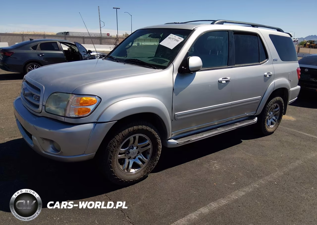 2004 Toyota Sequoia Sr5 VIN:5TDZT34A74S214912 - 2