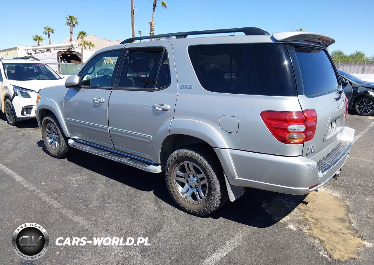 2004 Toyota Sequoia Sr5 VIN:5TDZT34A74S214912 - 3