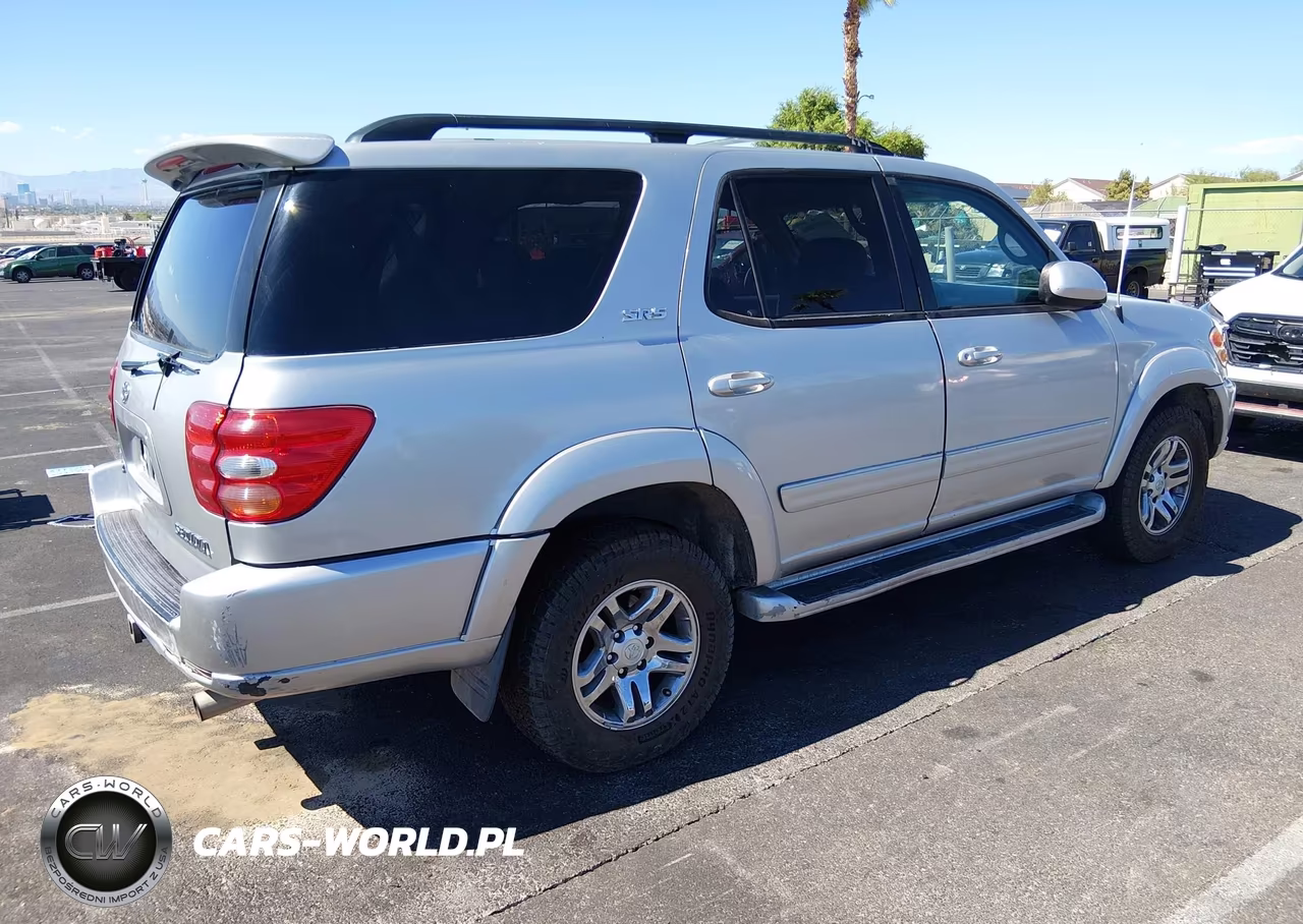 2004 Toyota Sequoia Sr5 VIN:5TDZT34A74S214912 - 4