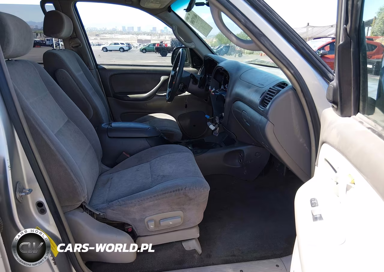 2004 Toyota Sequoia Sr5 VIN:5TDZT34A74S214912 - 5