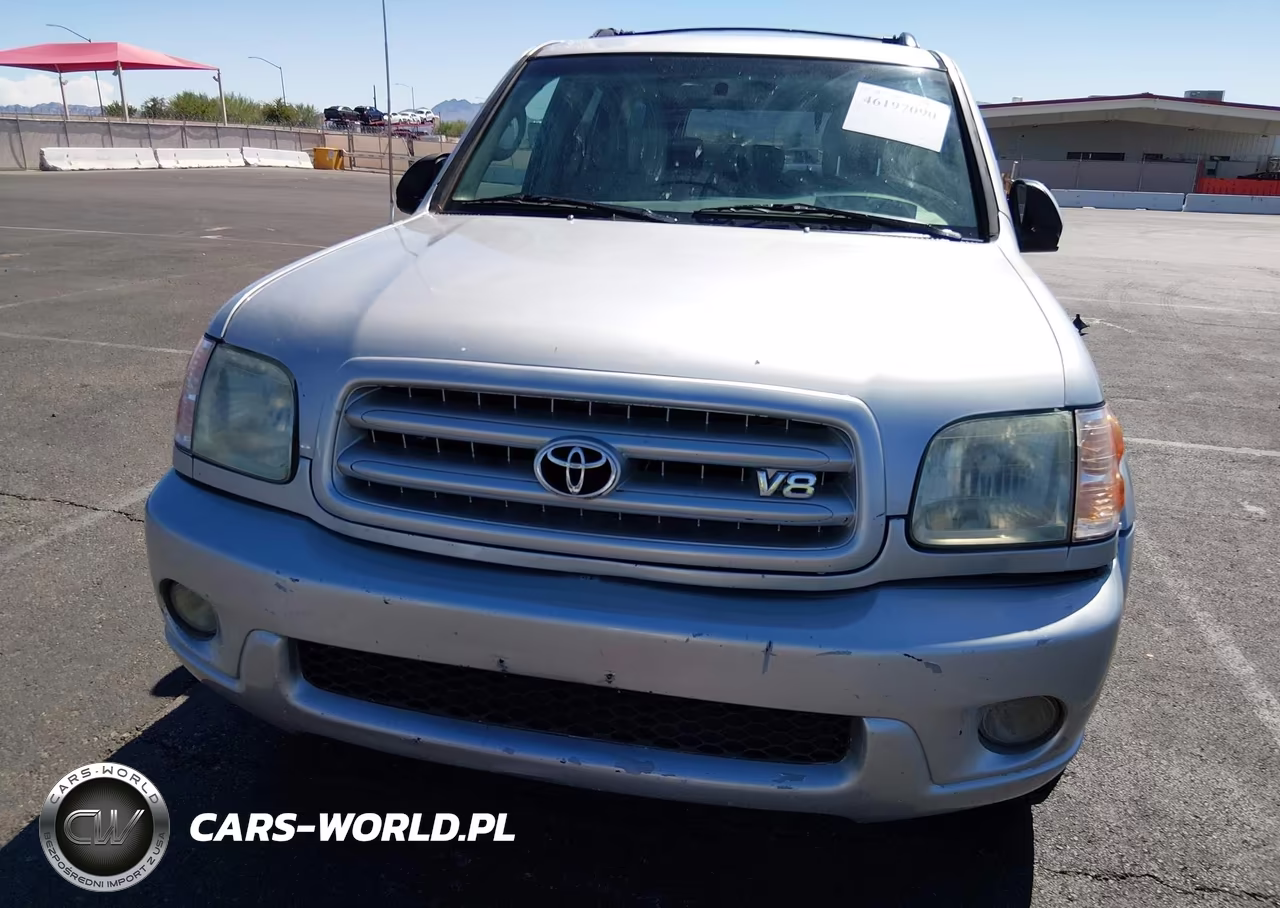 2004 Toyota Sequoia Sr5 VIN:5TDZT34A74S214912 - 6