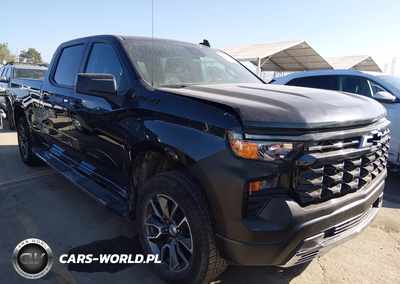 2024 Chevrolet Silverado K1500 Rst