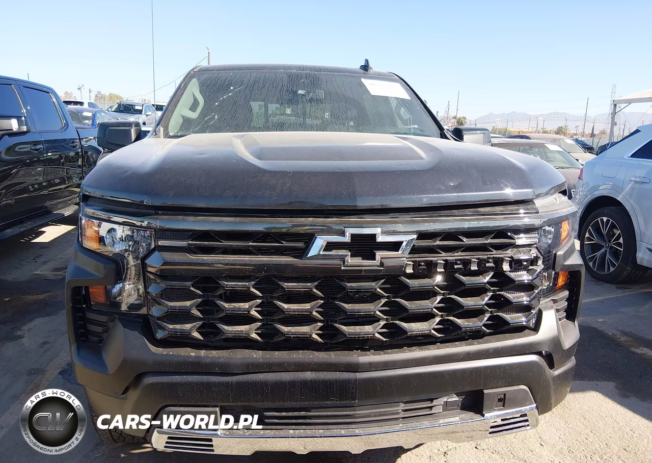 2024 Chevrolet Silverado K1500 Rst VIN:1GCUDEED9RZ339332 - 12