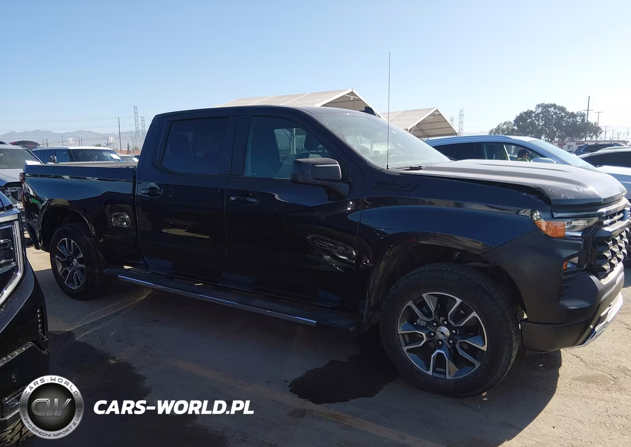 2024 Chevrolet Silverado K1500 Rst VIN:1GCUDEED9RZ339332 - 13
