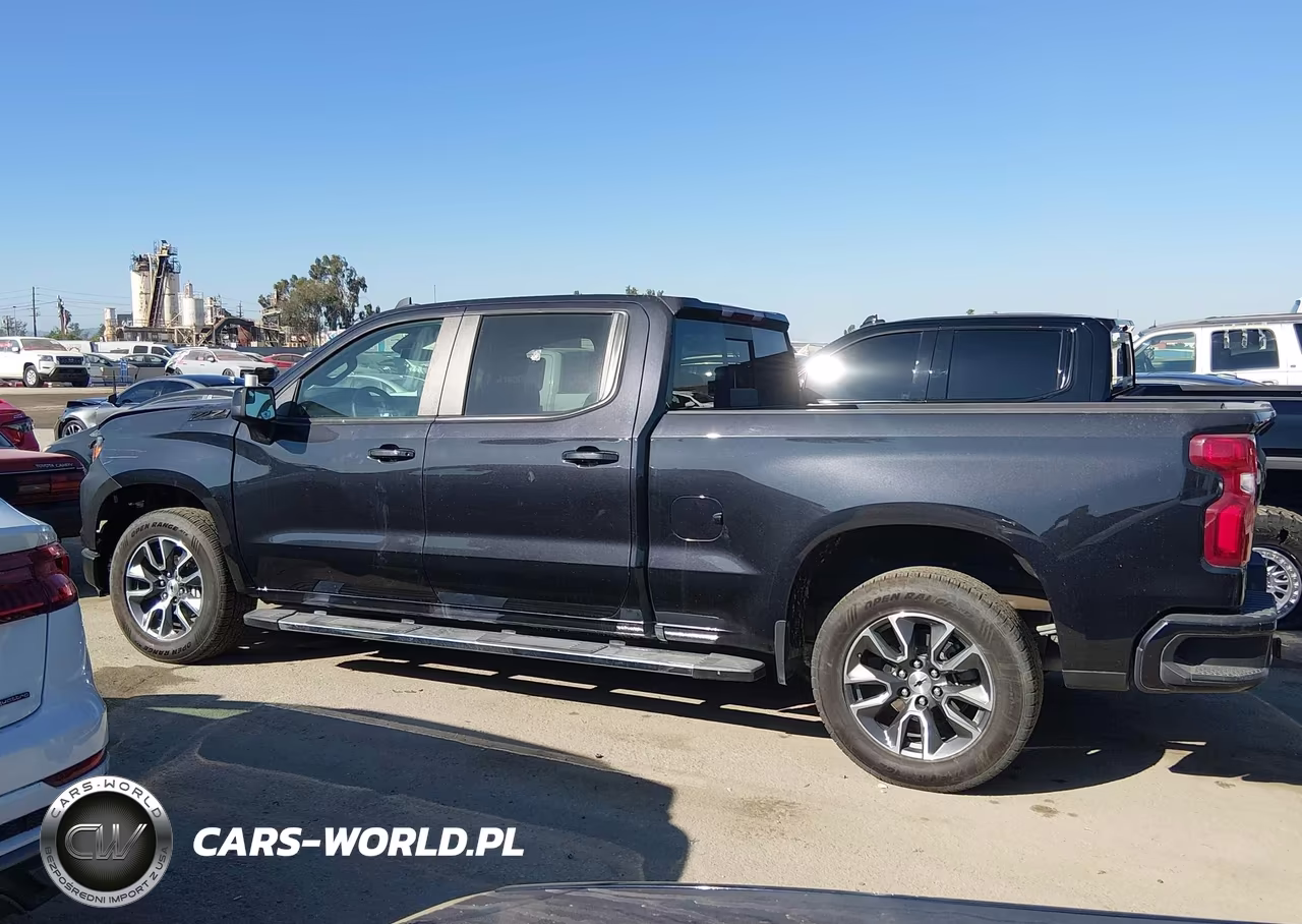 2024 Chevrolet Silverado K1500 Rst VIN:1GCUDEED9RZ339332 - 14