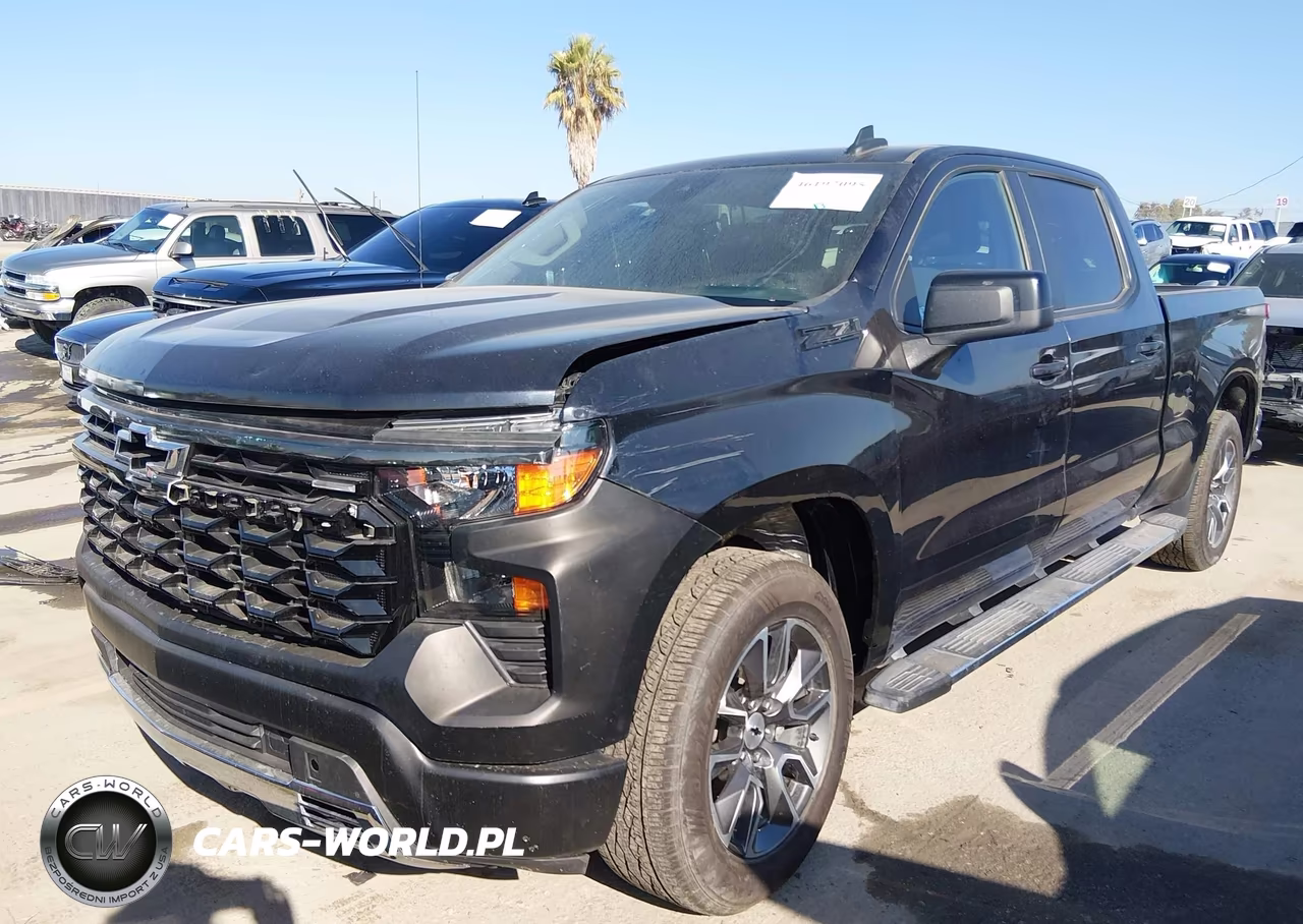 2024 Chevrolet Silverado K1500 Rst VIN:1GCUDEED9RZ339332 - 2