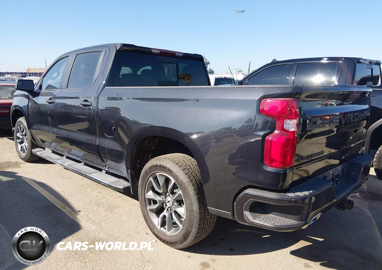 2024 Chevrolet Silverado K1500 Rst VIN:1GCUDEED9RZ339332 - 3