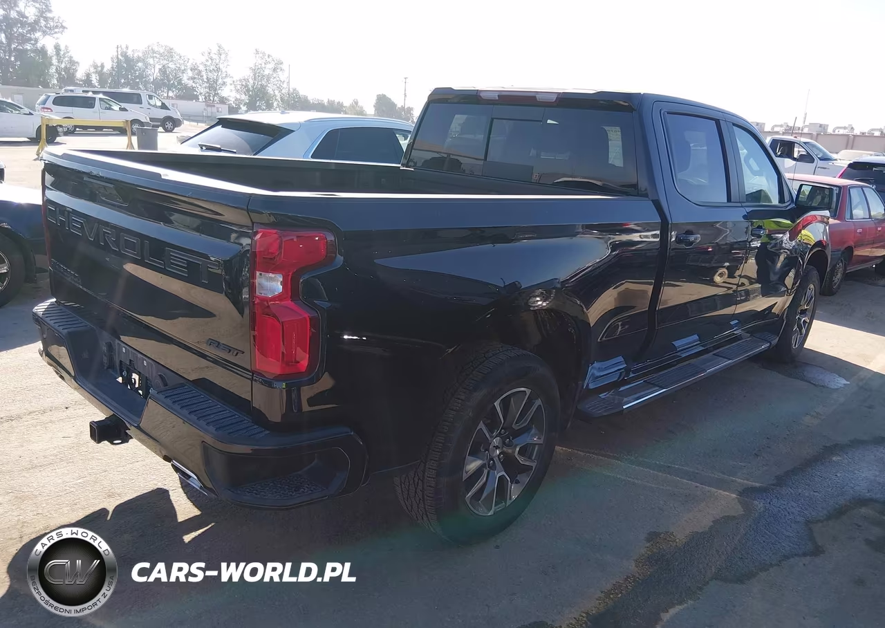 2024 Chevrolet Silverado K1500 Rst VIN:1GCUDEED9RZ339332 - 4