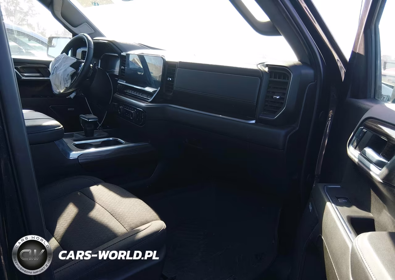 2024 Chevrolet Silverado K1500 Rst VIN:1GCUDEED9RZ339332 - 5