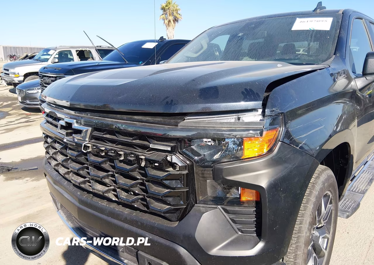 2024 Chevrolet Silverado K1500 Rst VIN:1GCUDEED9RZ339332 - 6