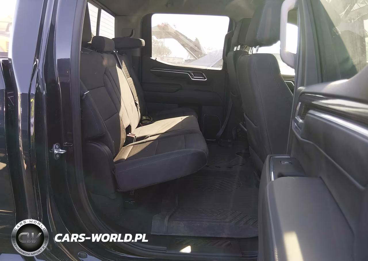 2024 Chevrolet Silverado K1500 Rst VIN:1GCUDEED9RZ339332 - 8