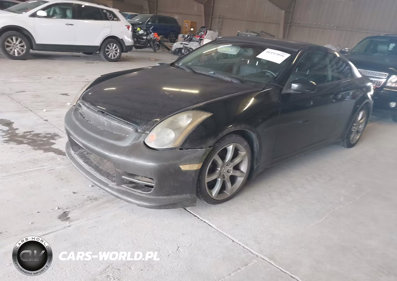 2004 Infiniti G35 VIN:JNKCV54E44M824582 - 2