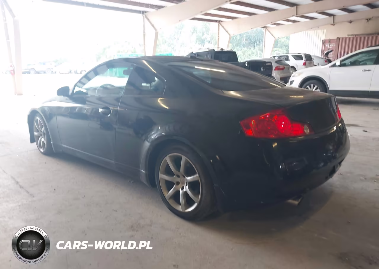 2004 Infiniti G35 VIN:JNKCV54E44M824582 - 3