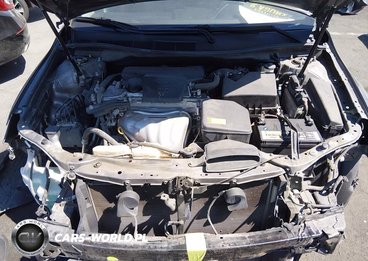 2015 Toyota Camry Le VIN:4T4BF1FKXFR459674 - 10
