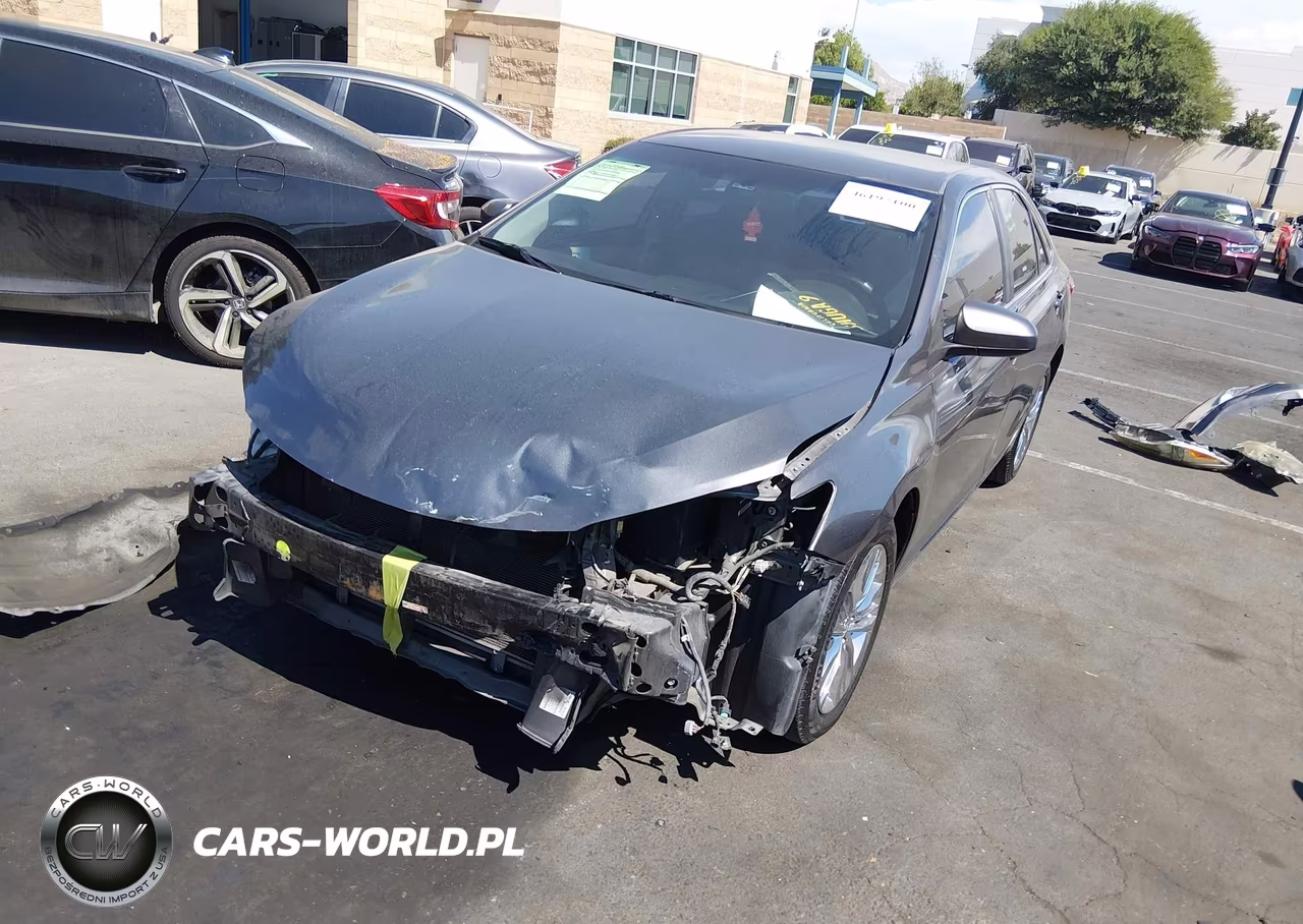 2015 Toyota Camry Le VIN:4T4BF1FKXFR459674 - 2