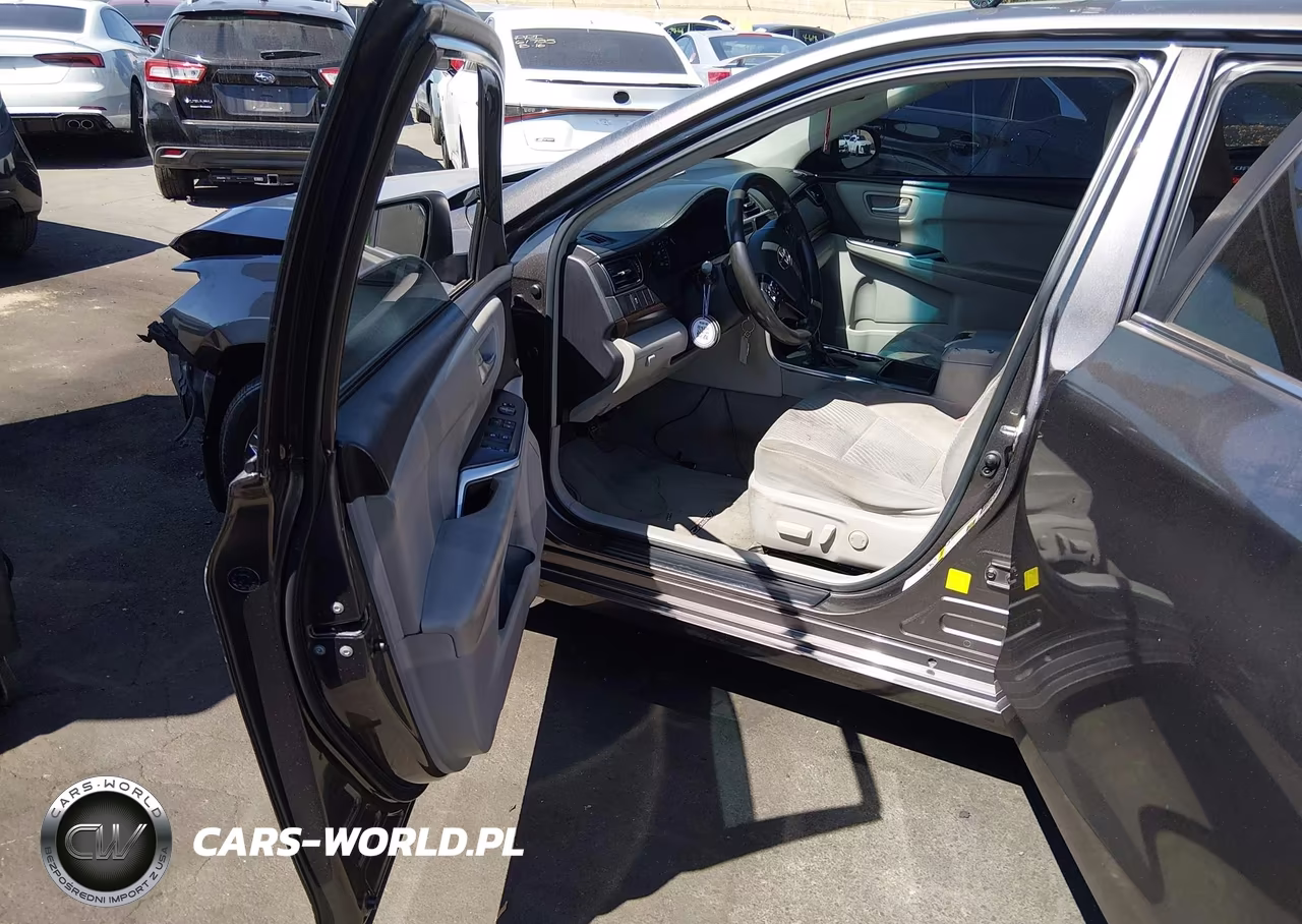 2015 Toyota Camry Le VIN:4T4BF1FKXFR459674 - 5