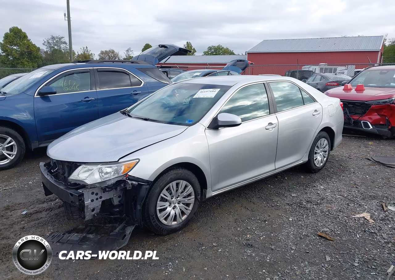 2013 Toyota Camry Le VIN:4T1BF1FK5DU276688 - 2