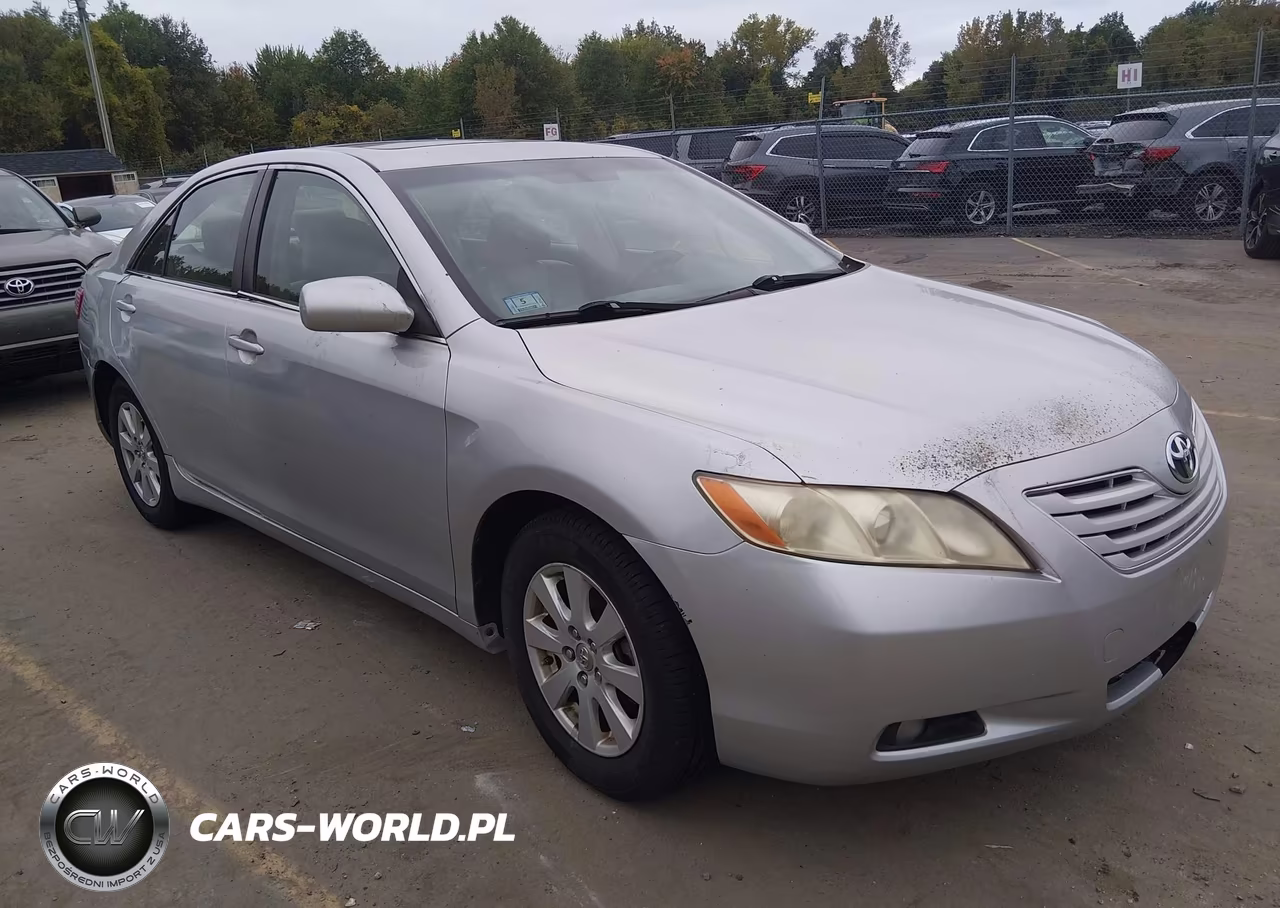 2007 Toyota Camry Xle